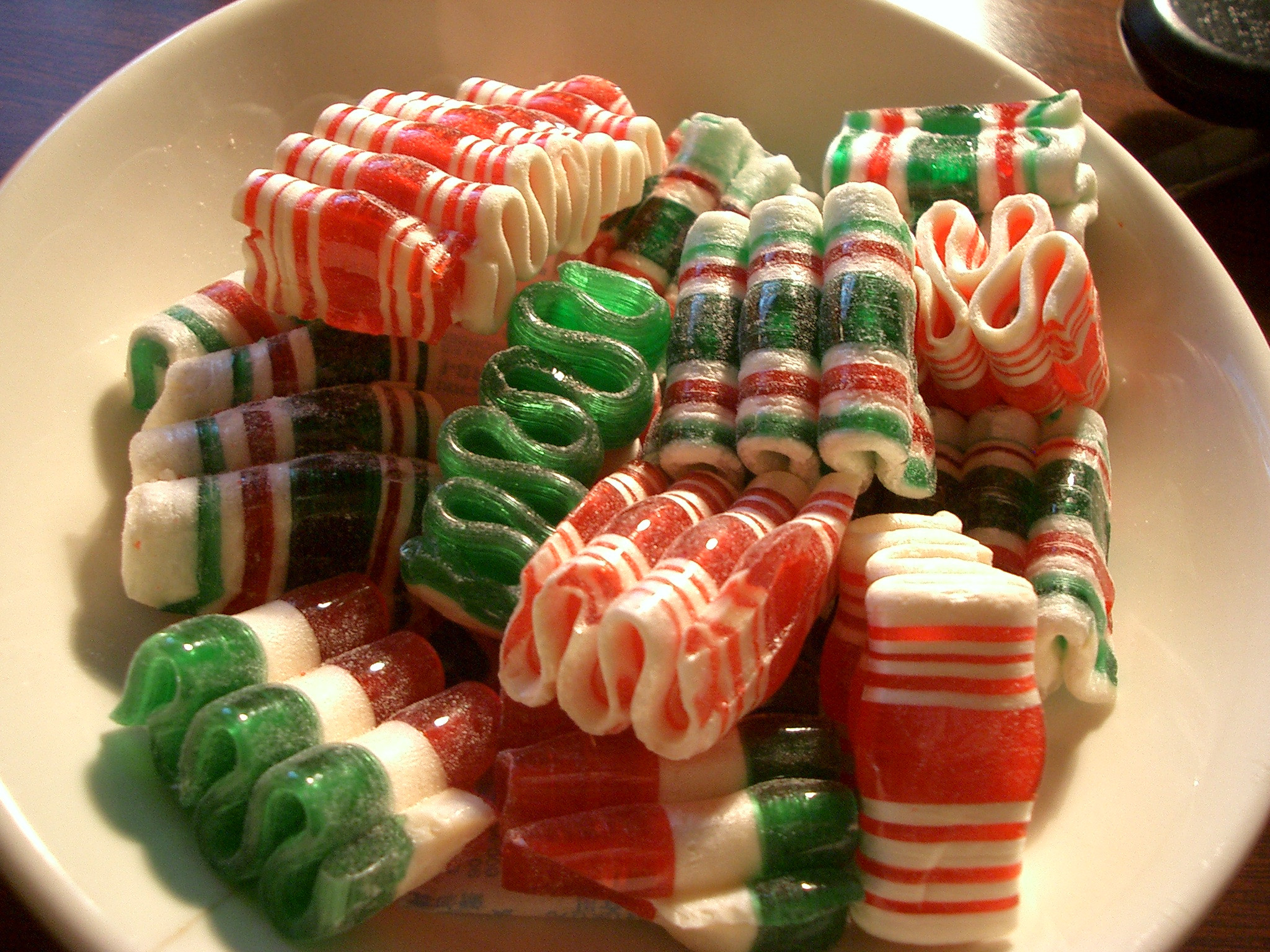 Christmas Holiday Ribbon Candy Traditions And Treats