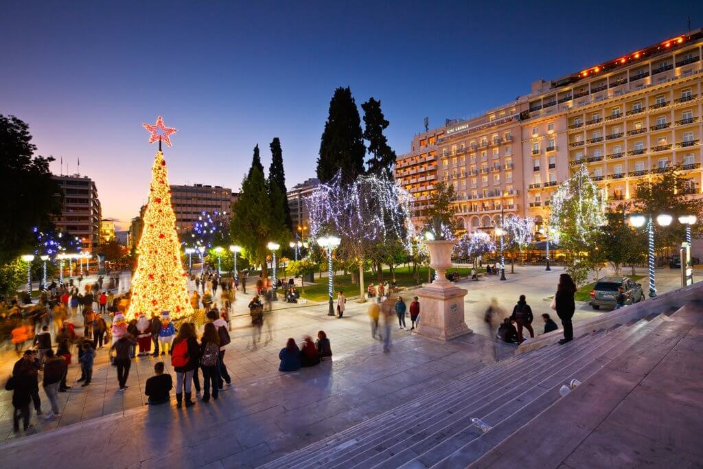 Christmas in Athens