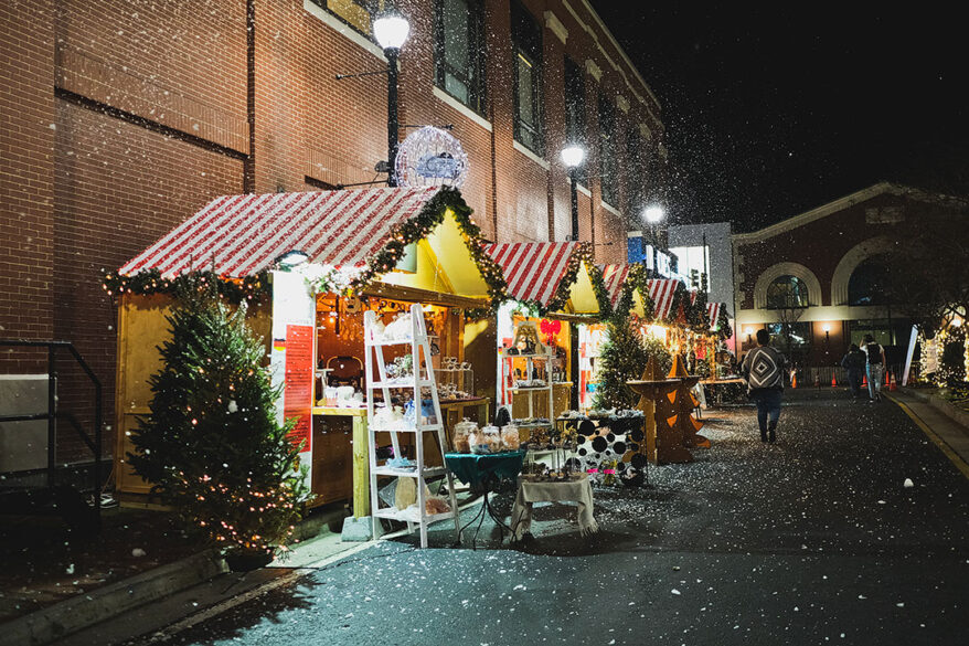 Christmas In Atlanta: A Holiday Shopping Market Paradise