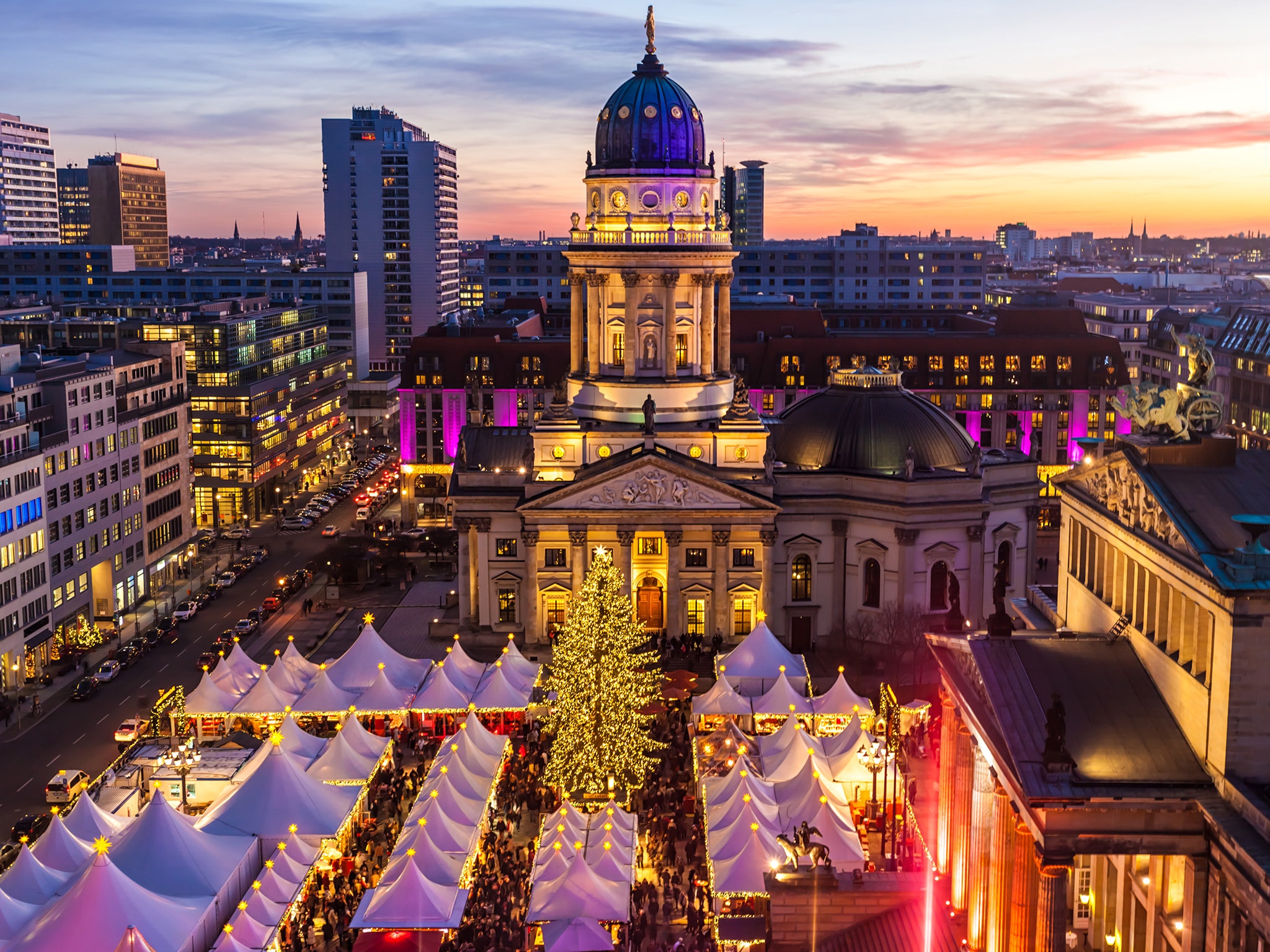 Christmas in German Christmas Markets