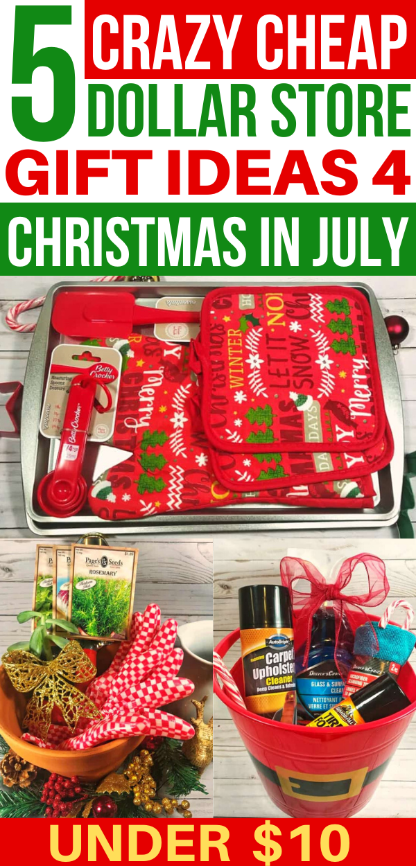 Christmas in July Gifts