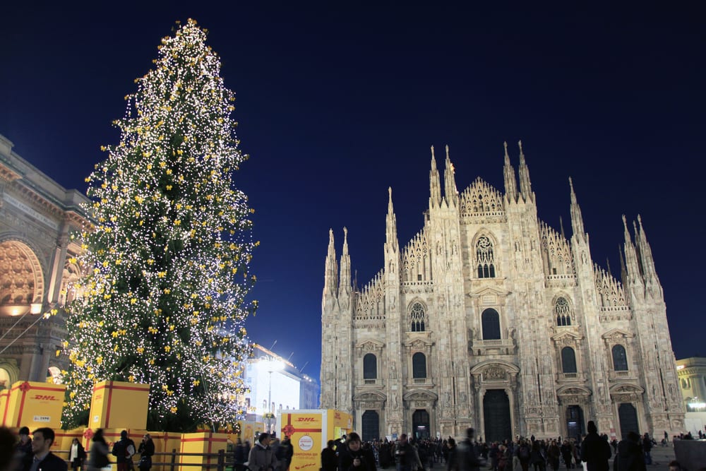 Christmas in Milan