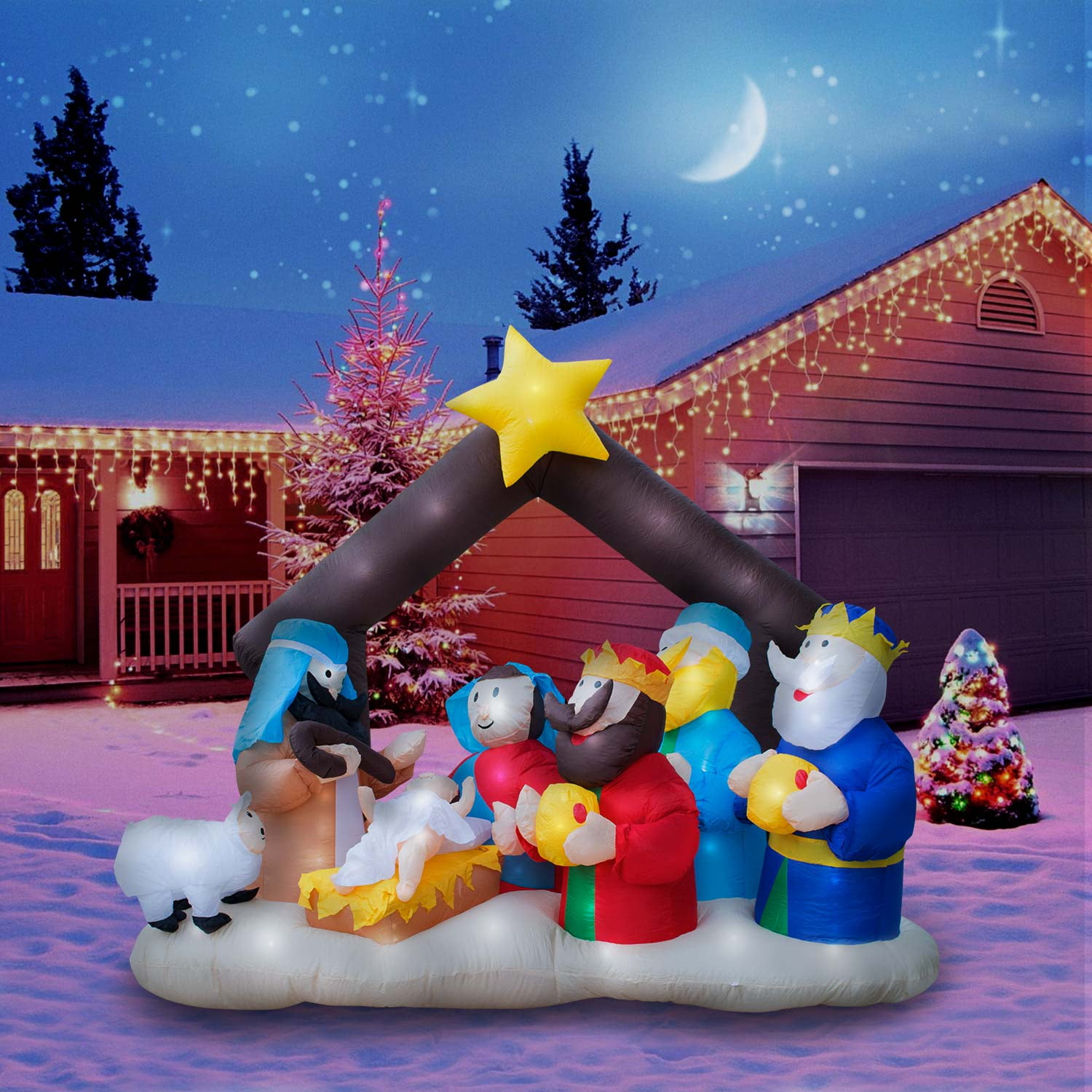 Christmas Inflatable Decorations