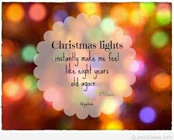 Christmas Light Quotes