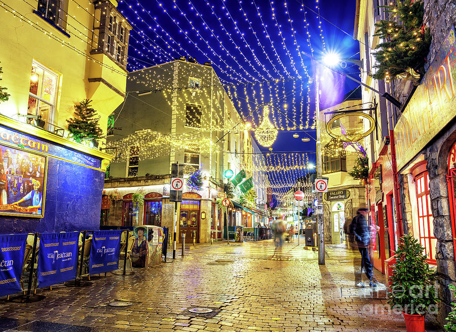 Christmas Lights in Galway