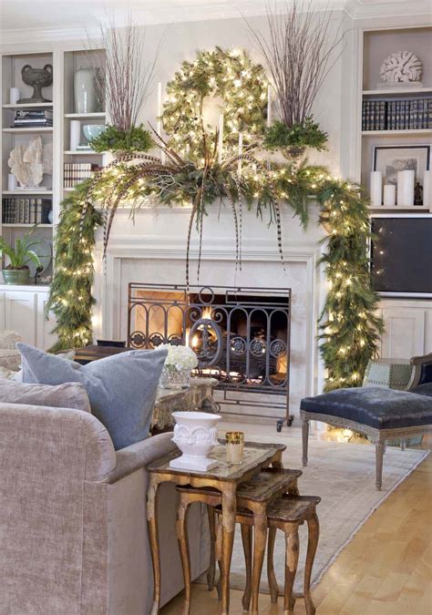 Christmas Mantel Decor Ideas