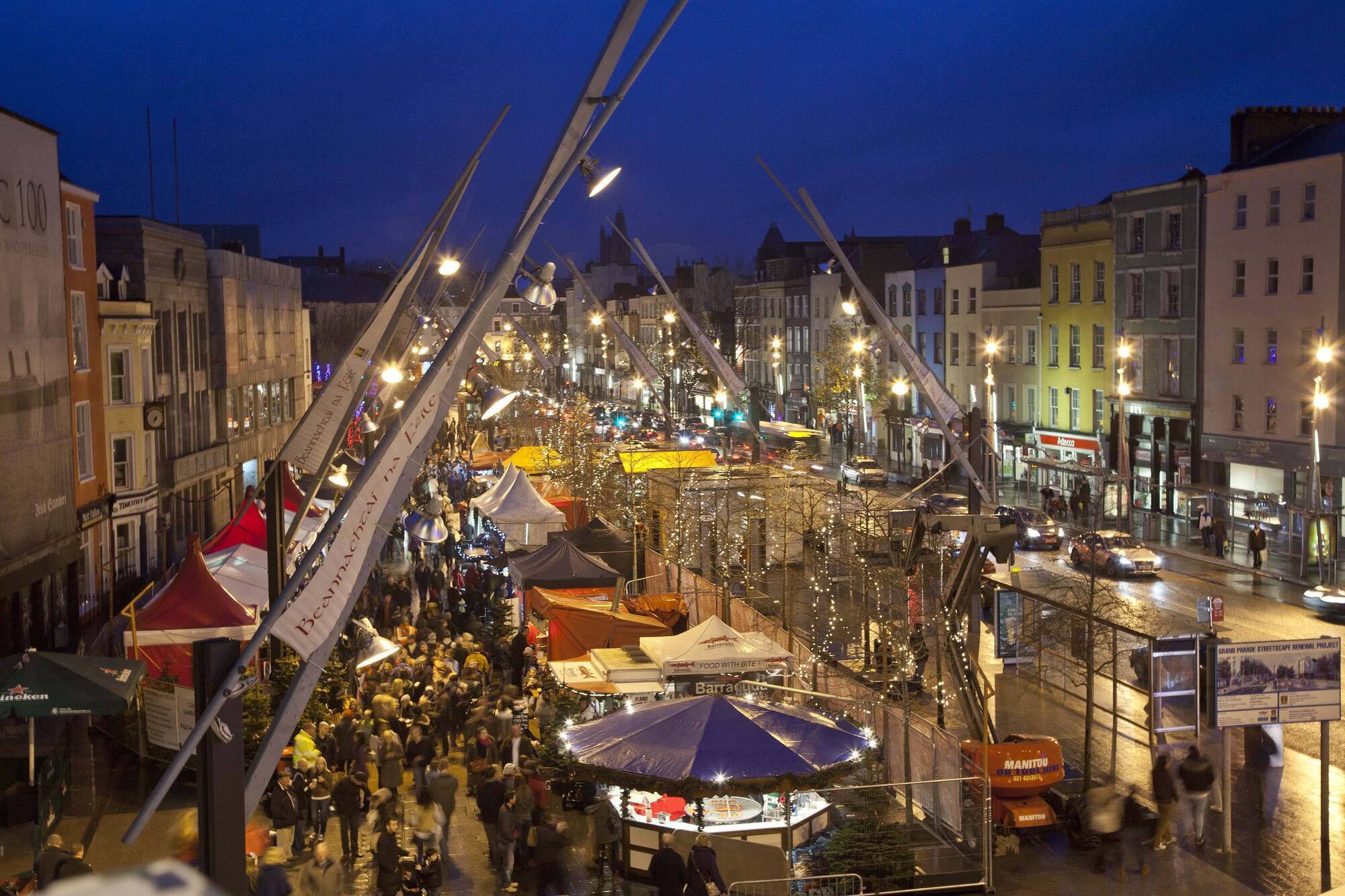 Christmas Market in Cork