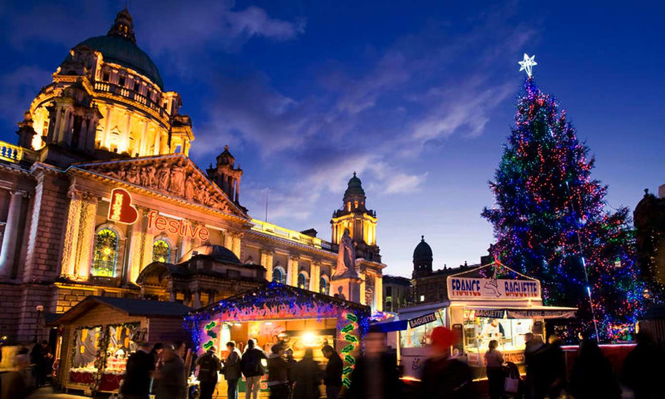 Christmas Market in Ireland