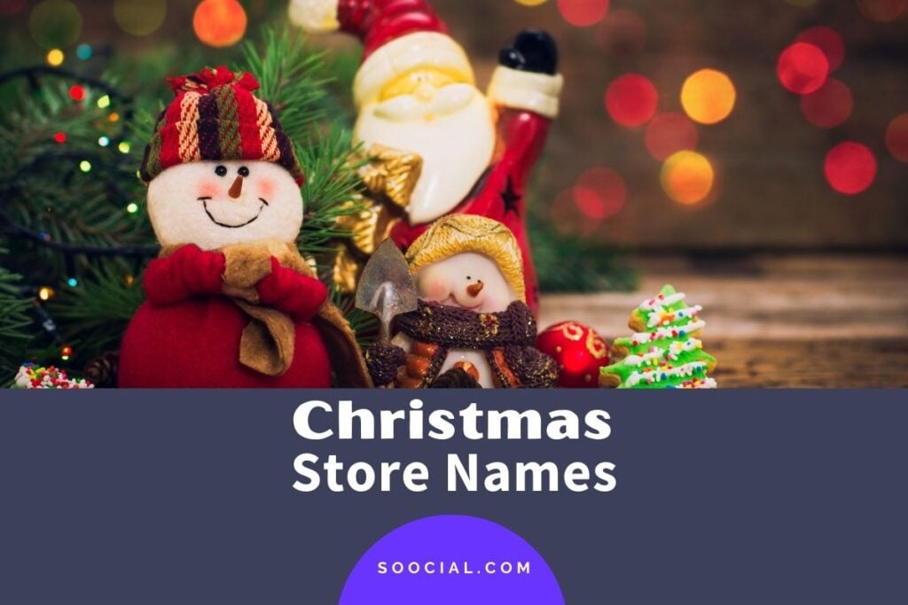 Christmas Market Name Ideas