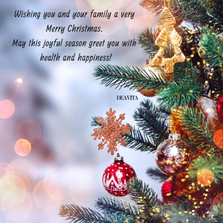 Christmas Messages For A Joyful Holiday Season