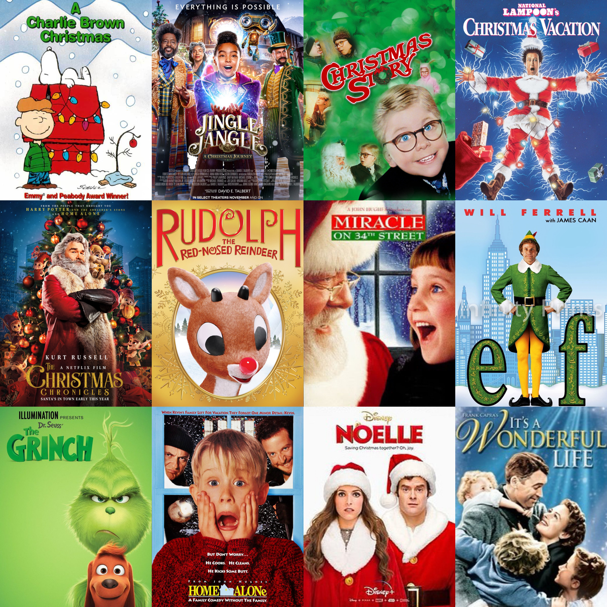 Christmas Movies for Family