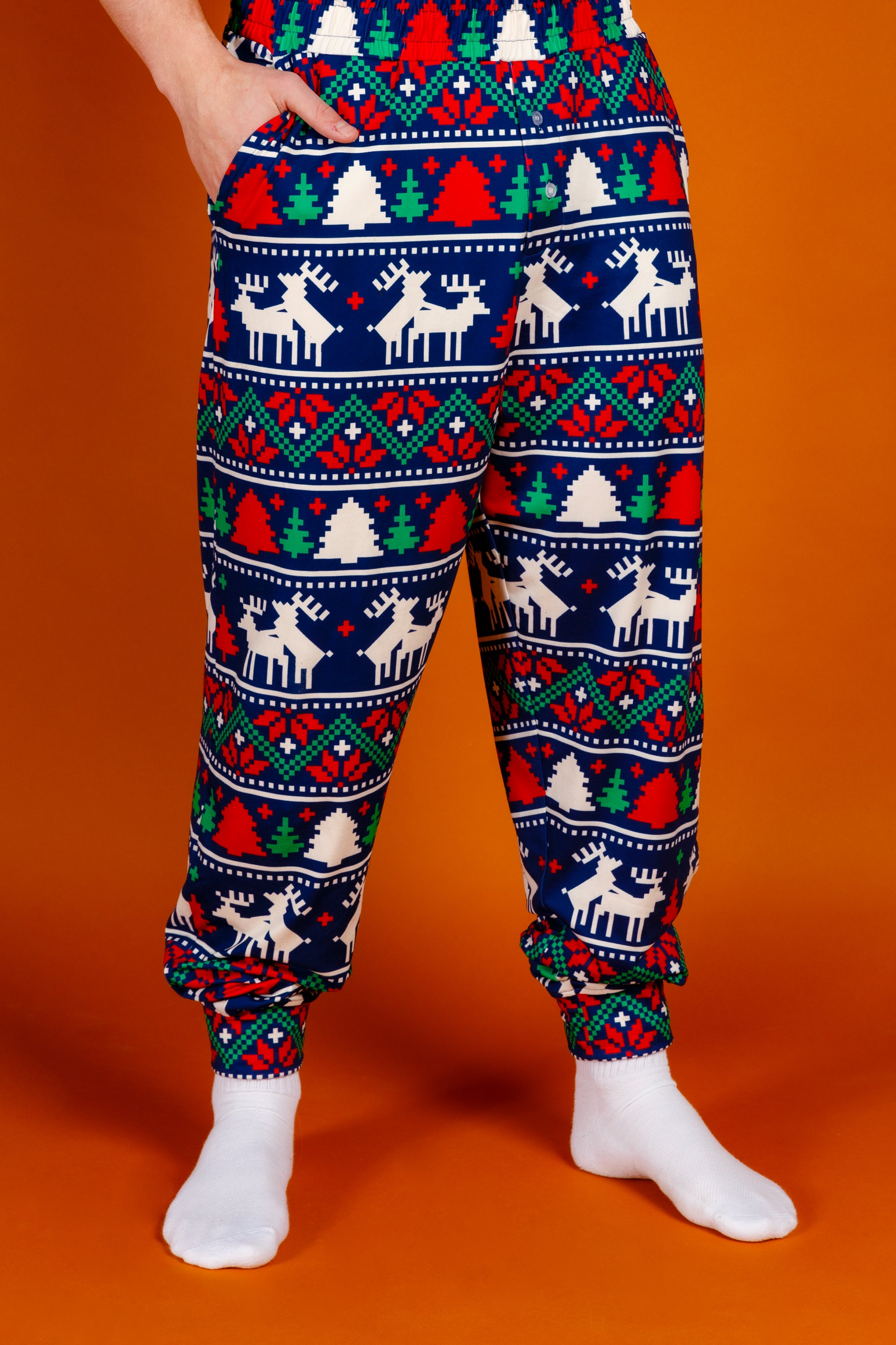 Cozy Christmas Holiday Pant Sets