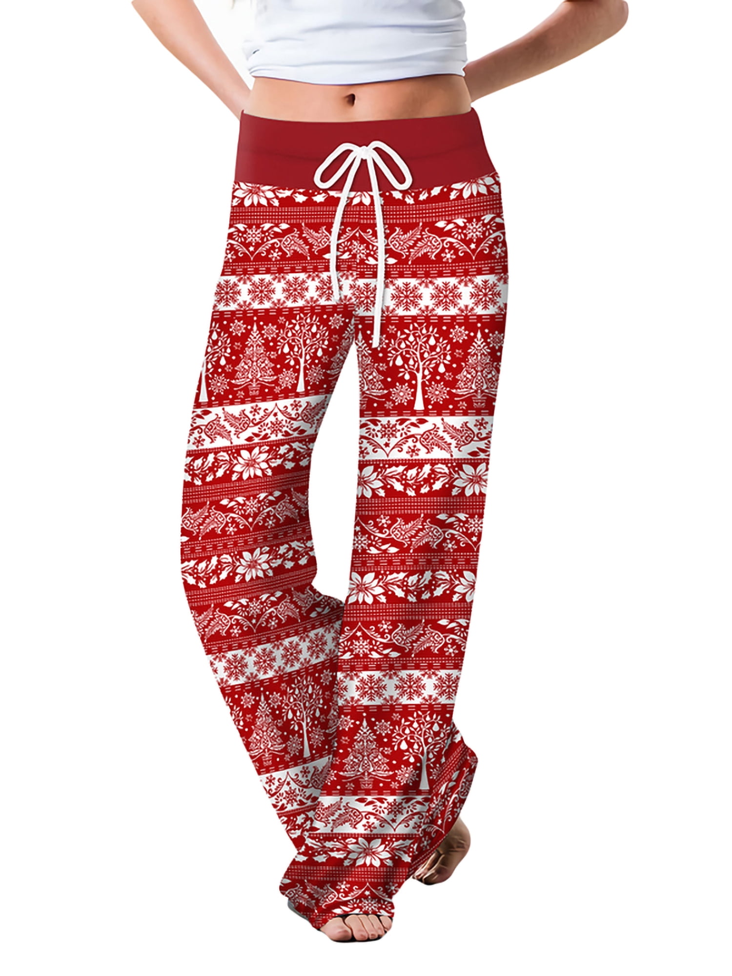 Styles of Cozy Christmas Holiday Pant Sets