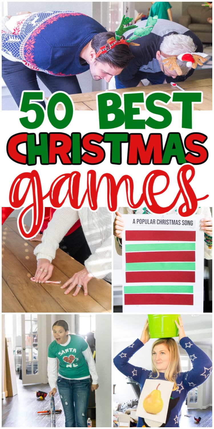 Christmas Party Games and Activities