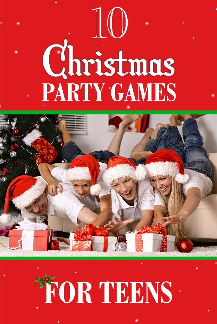 Christmas Party Games for Teenagers