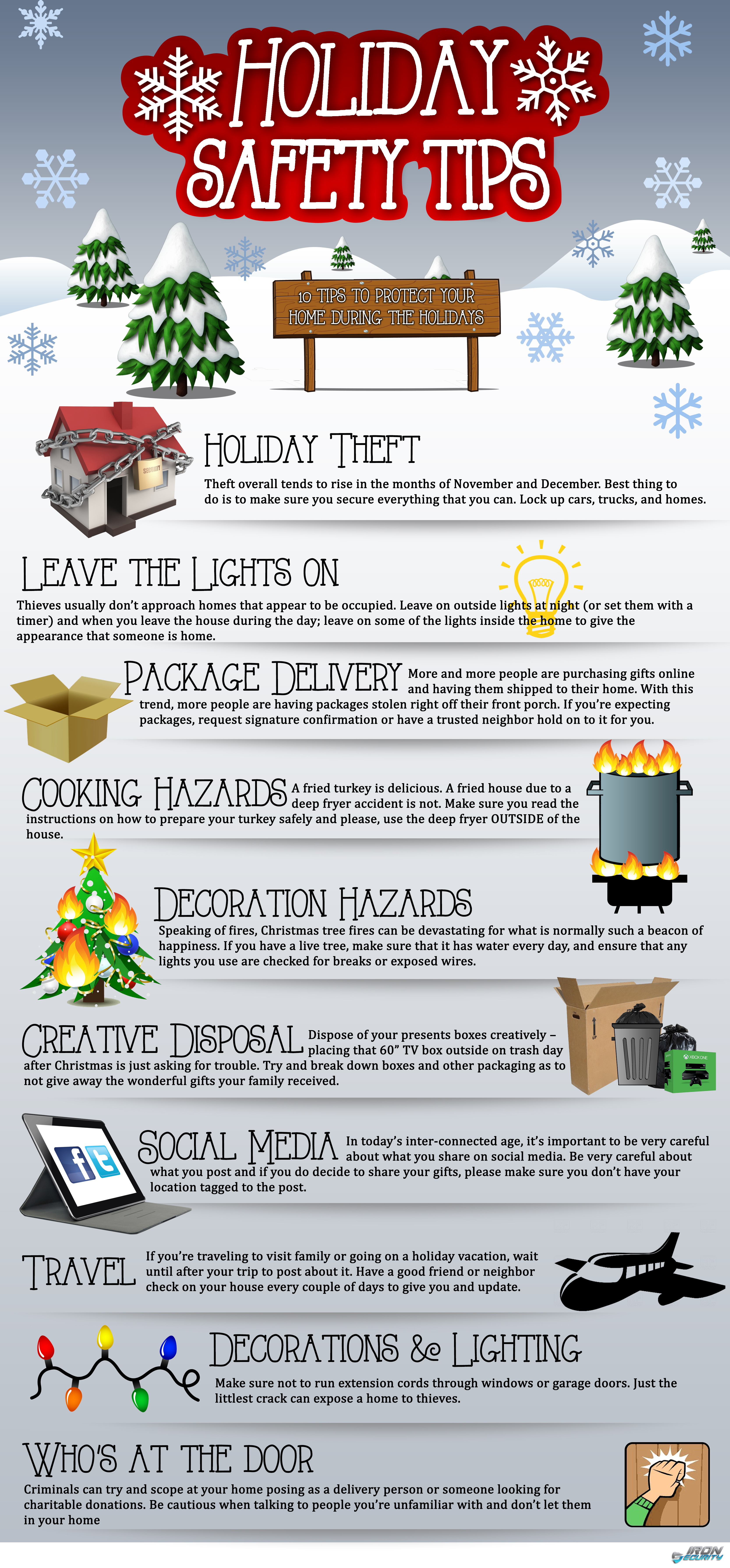 Christmas Safety Tips