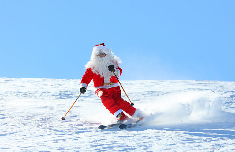 Christmas Skiing