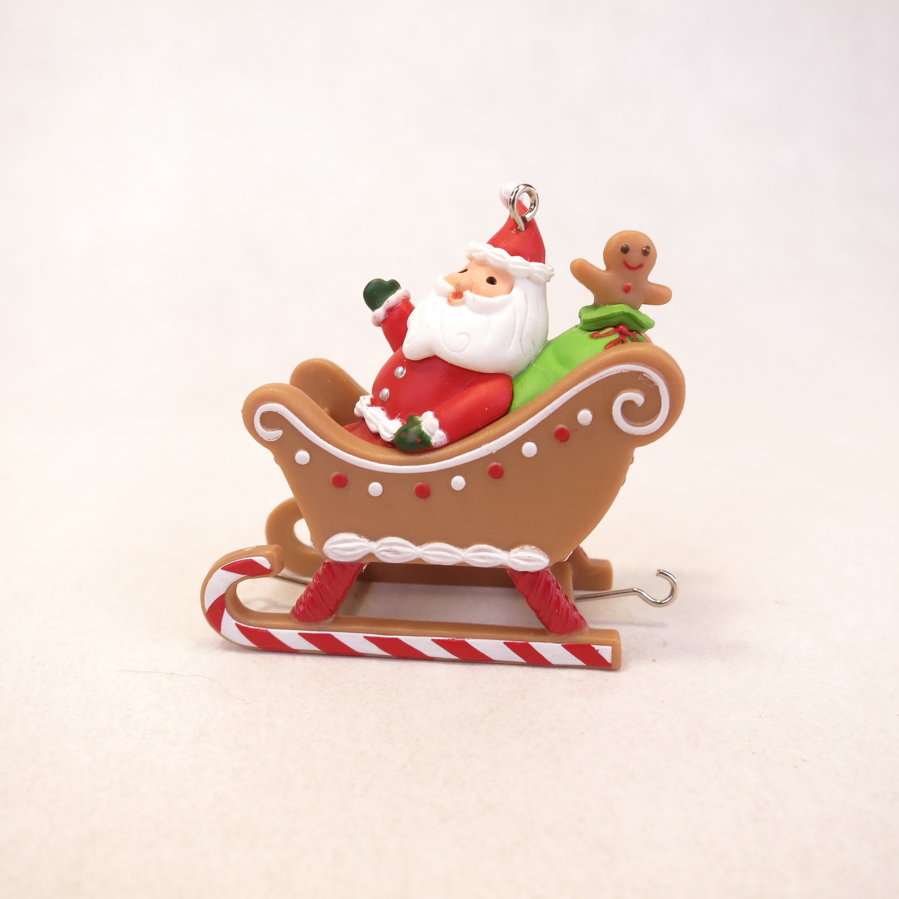 Christmas sleigh ornaments