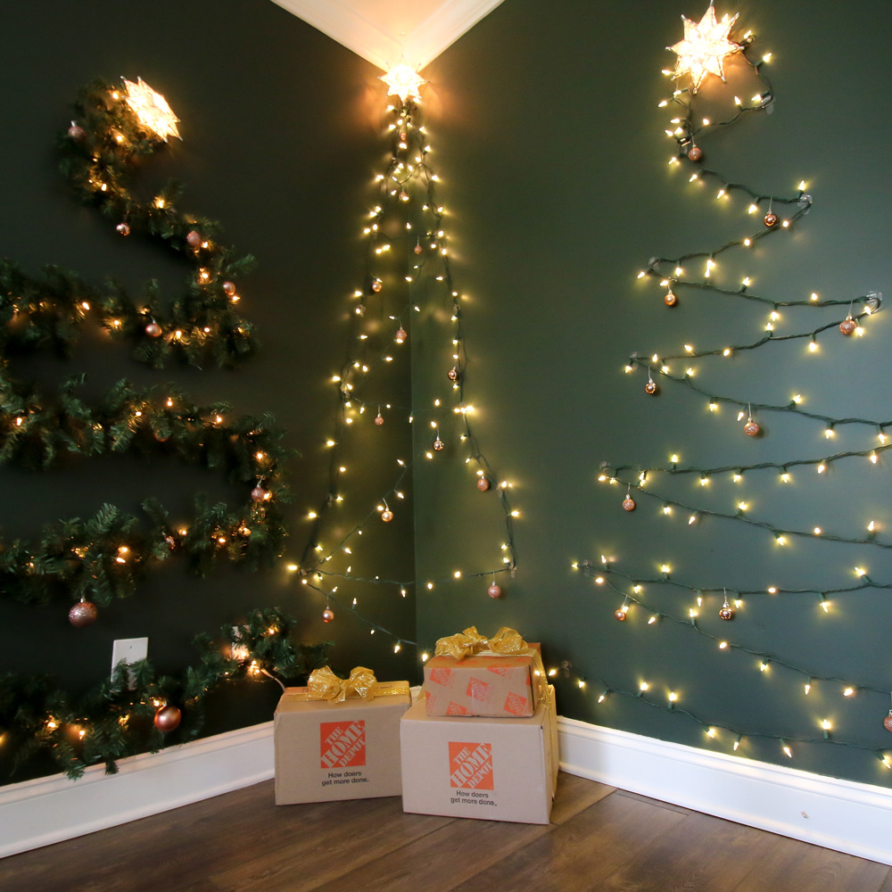 Christmas String Lights Ideas