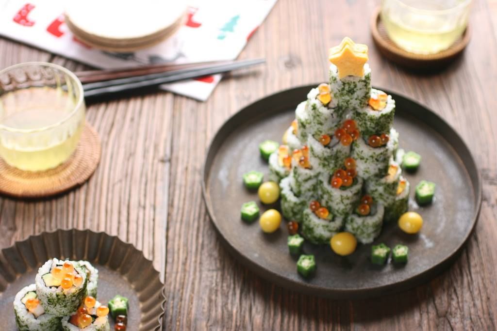 Christmas Sushi Ideas