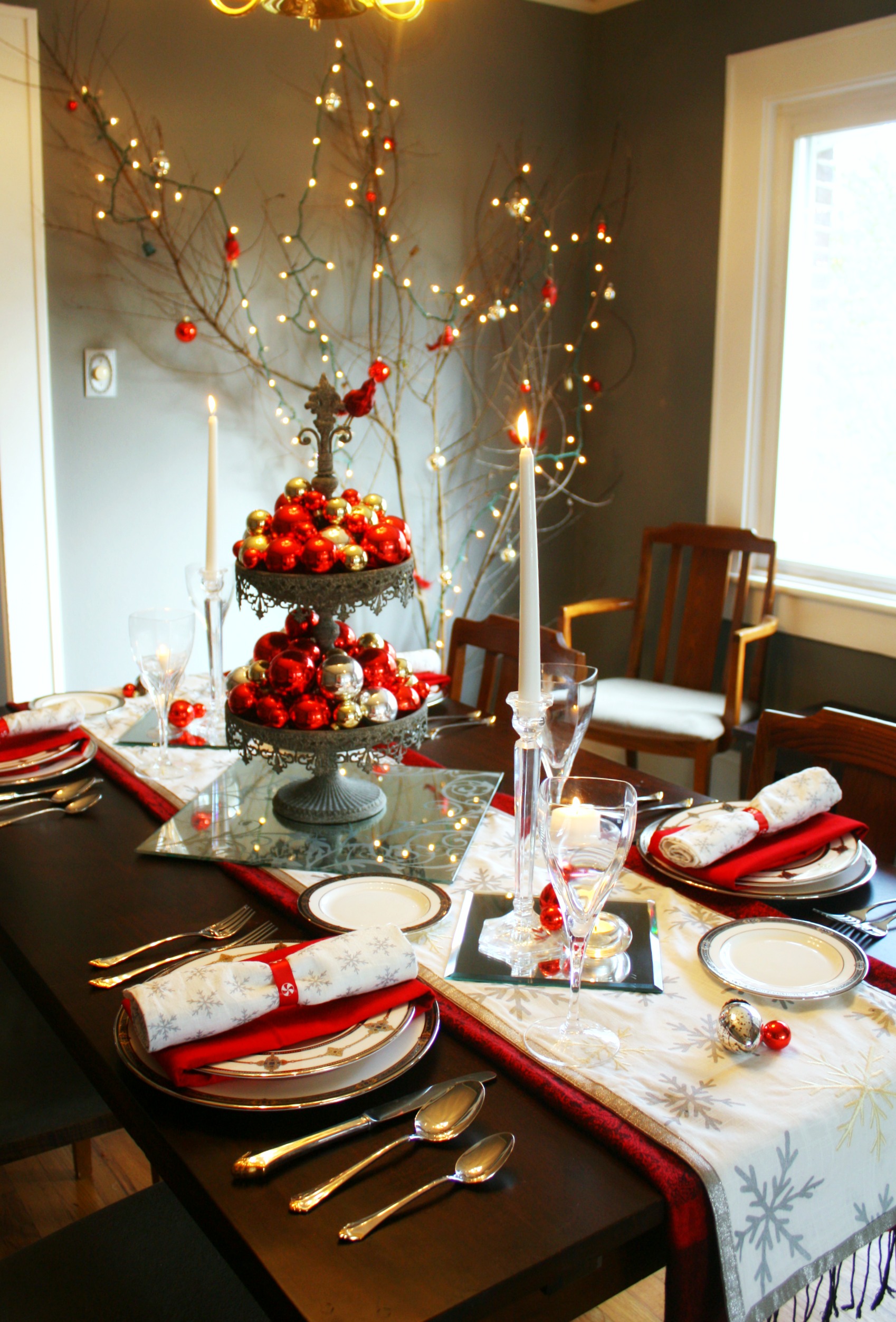 Christmas Table Setting Ideas