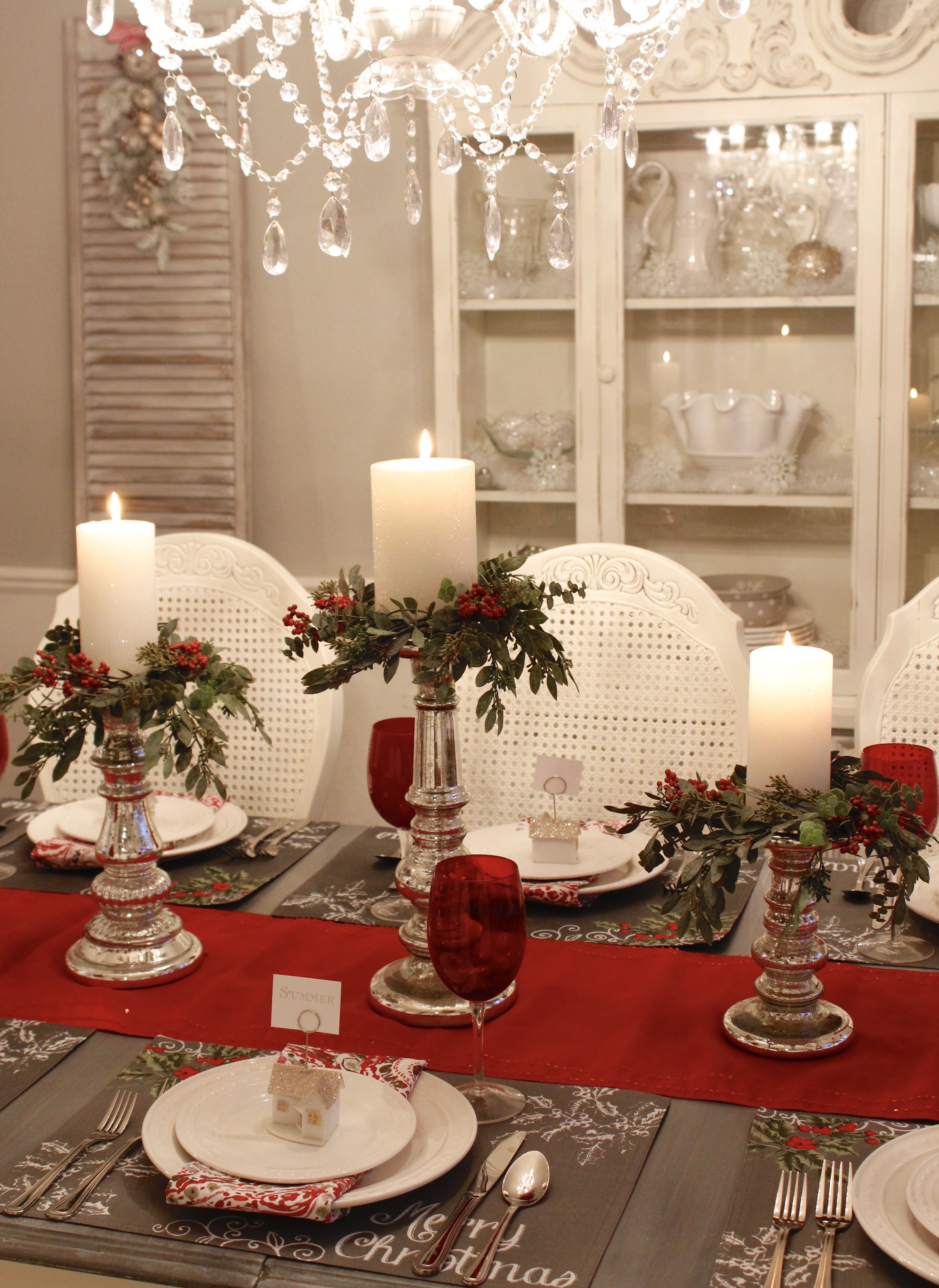 Christmas Tablescape Ideas