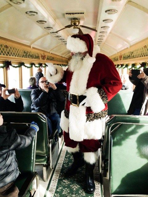 Christmas Train Rides Near Baltimore