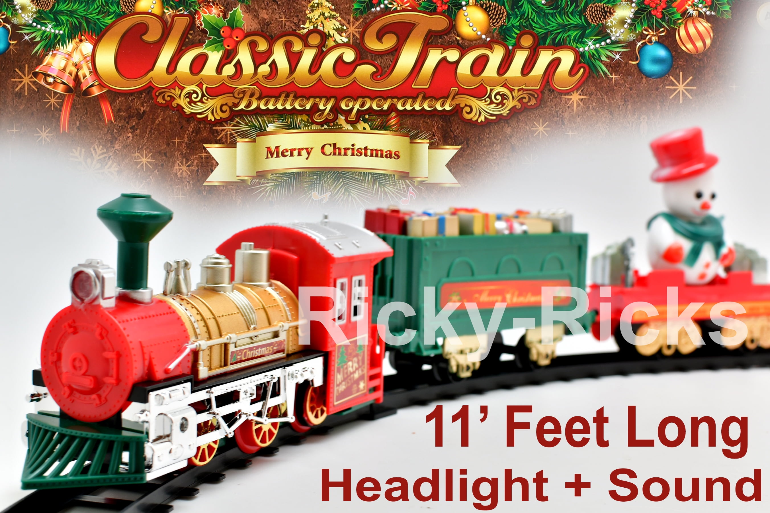 Christmas Train Set