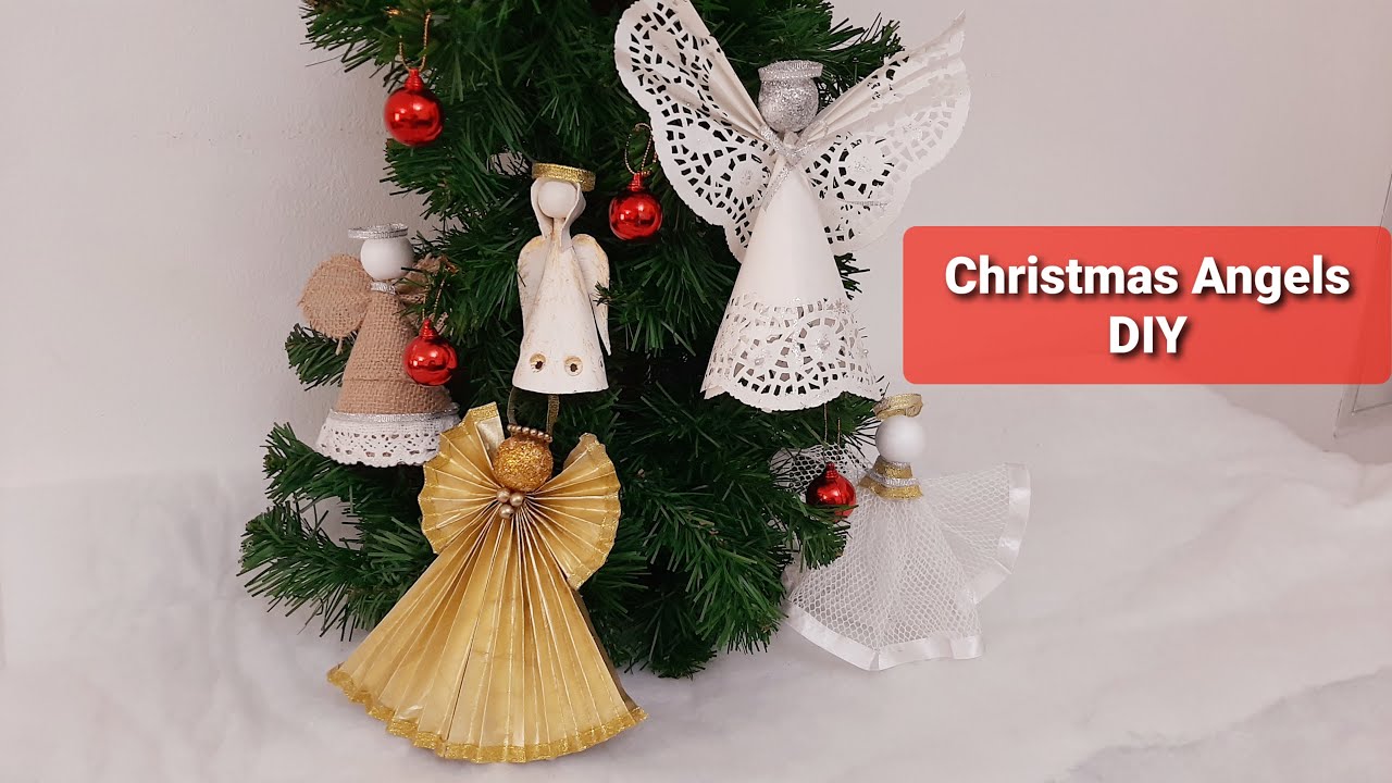 Christmas Tree Angel Decoration Care