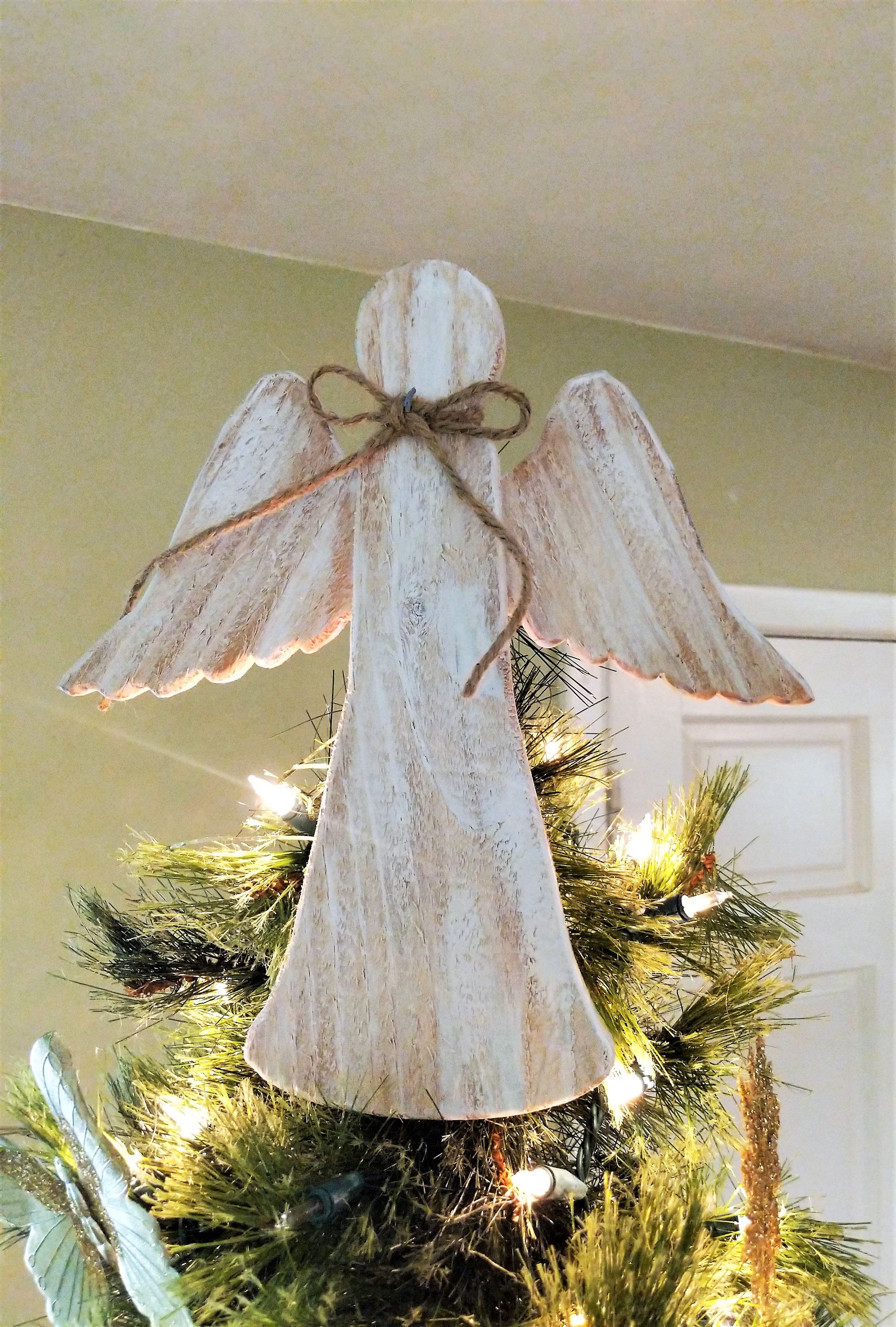 Christmas Tree Angel Topper Ideas