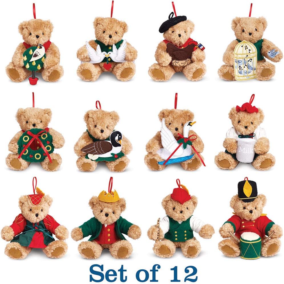 Christmas Tree Bear Ornaments