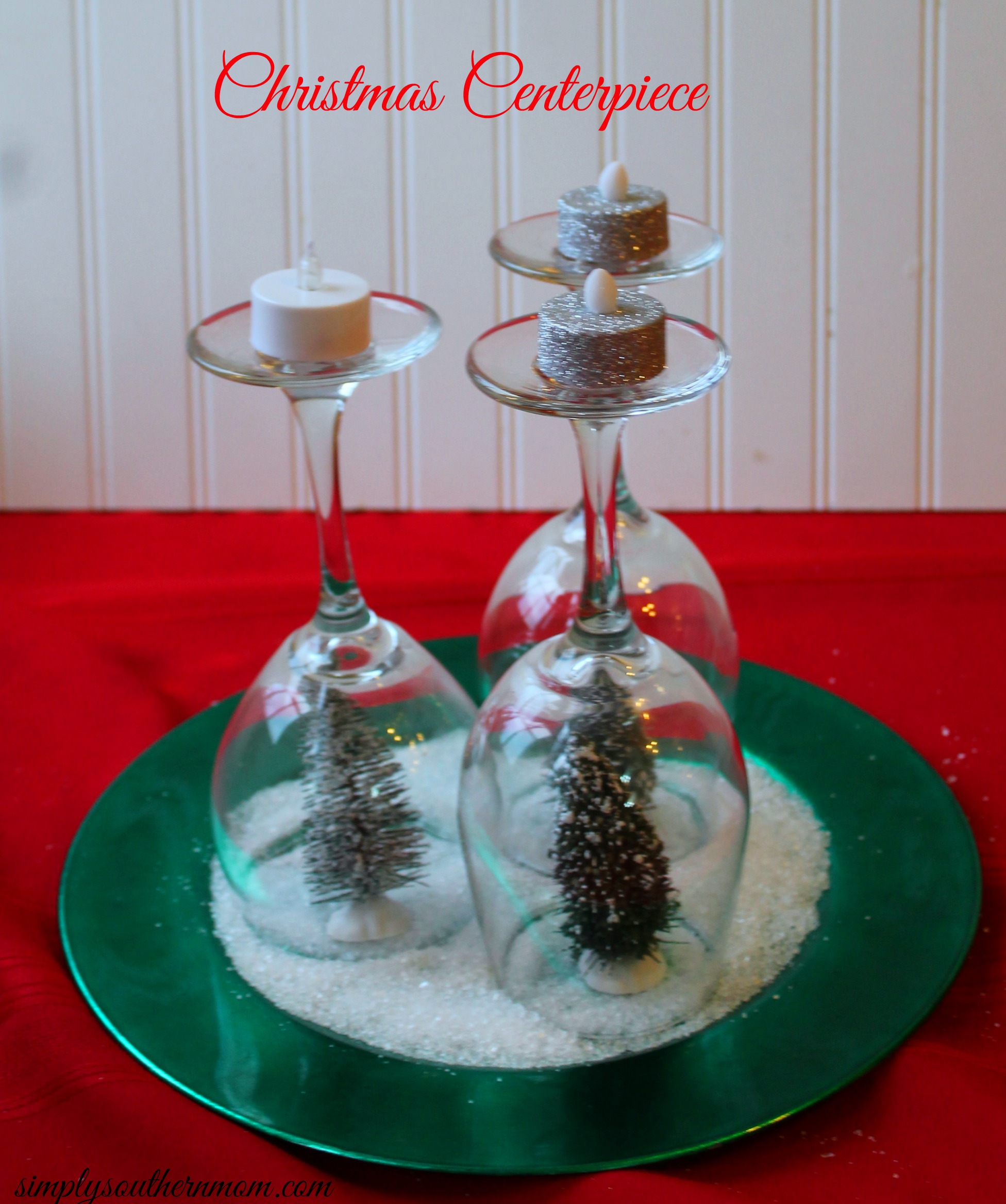 Christmas Tree Centerpiece Ideas