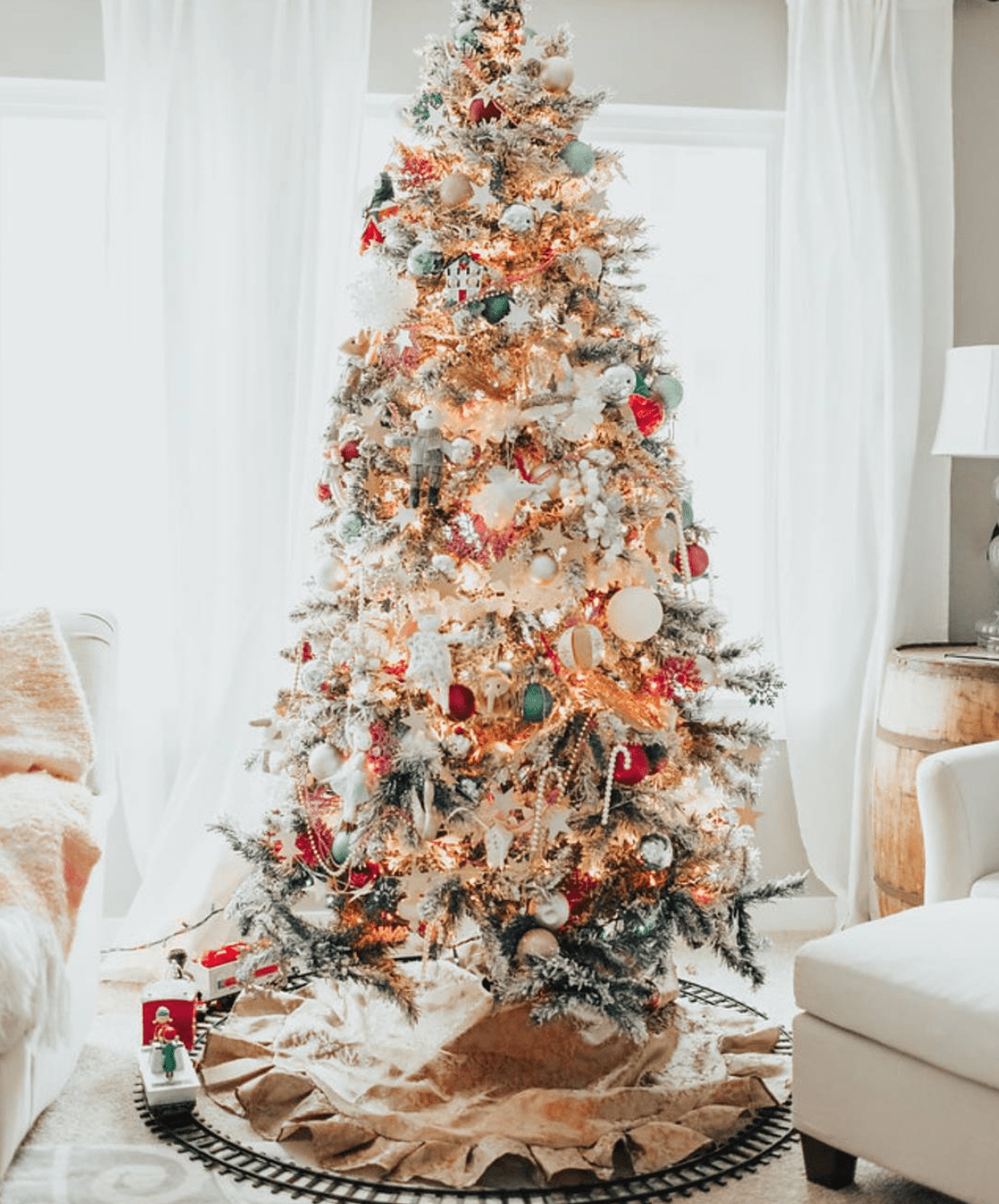 Christmas Tree Color Schemes