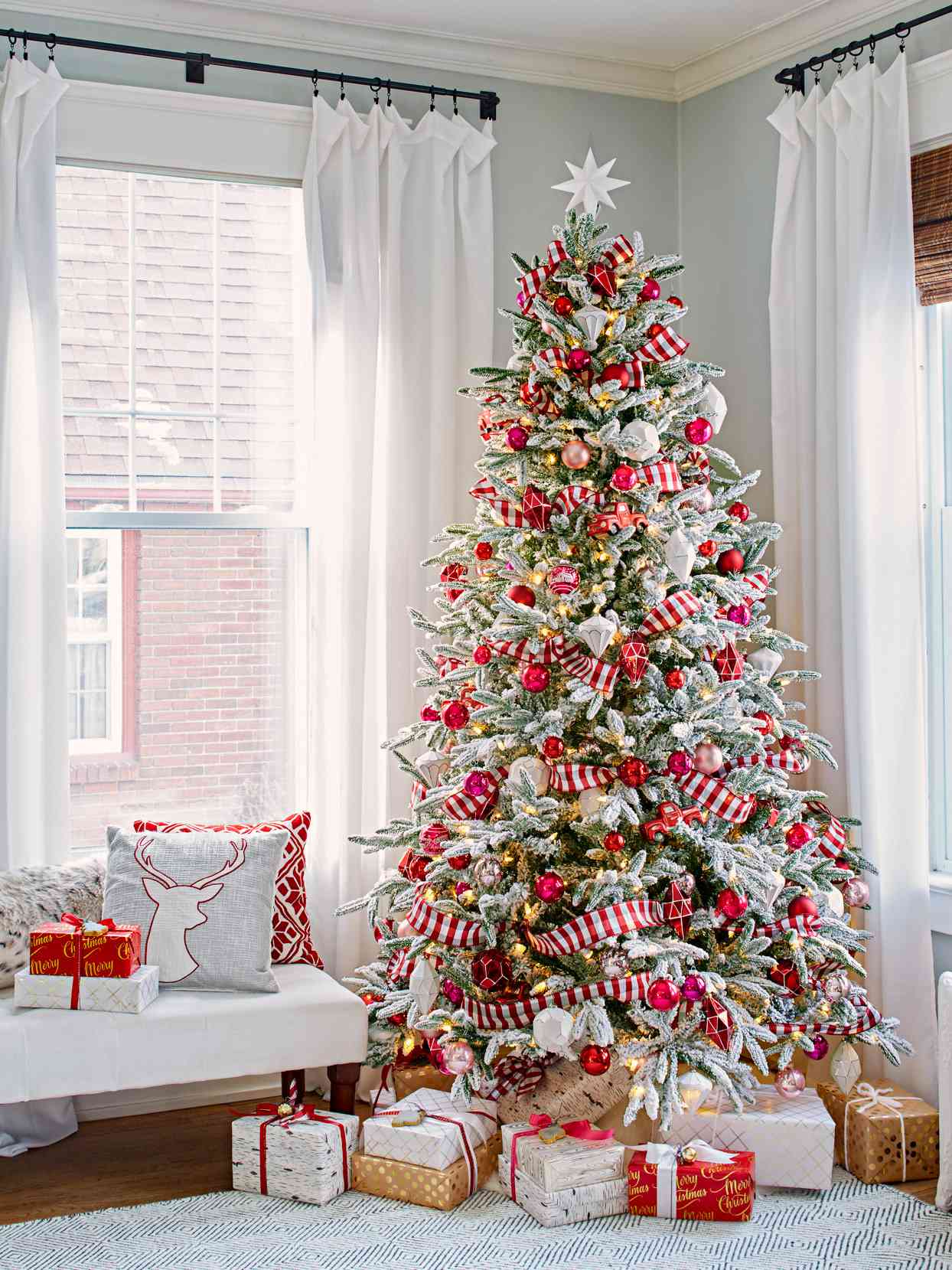 Christmas Tree Decorating Ideas Without Ribbon