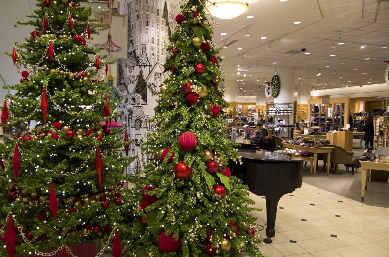 christmas tree department store