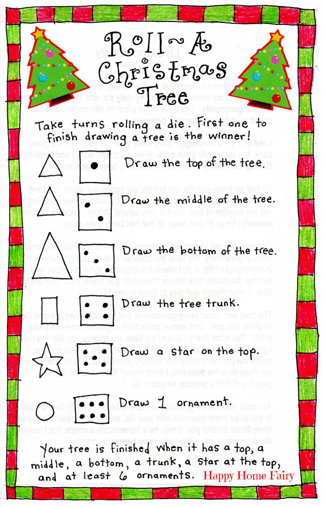 Christmas Tree Games