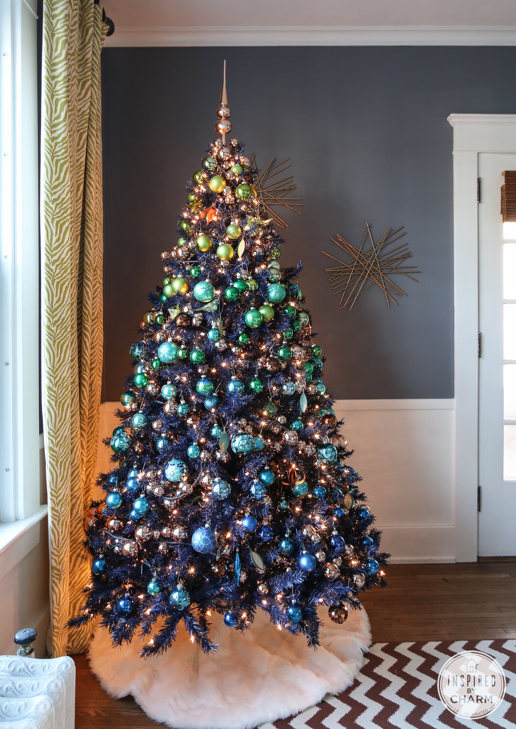 Christmas Tree Navy Ideas