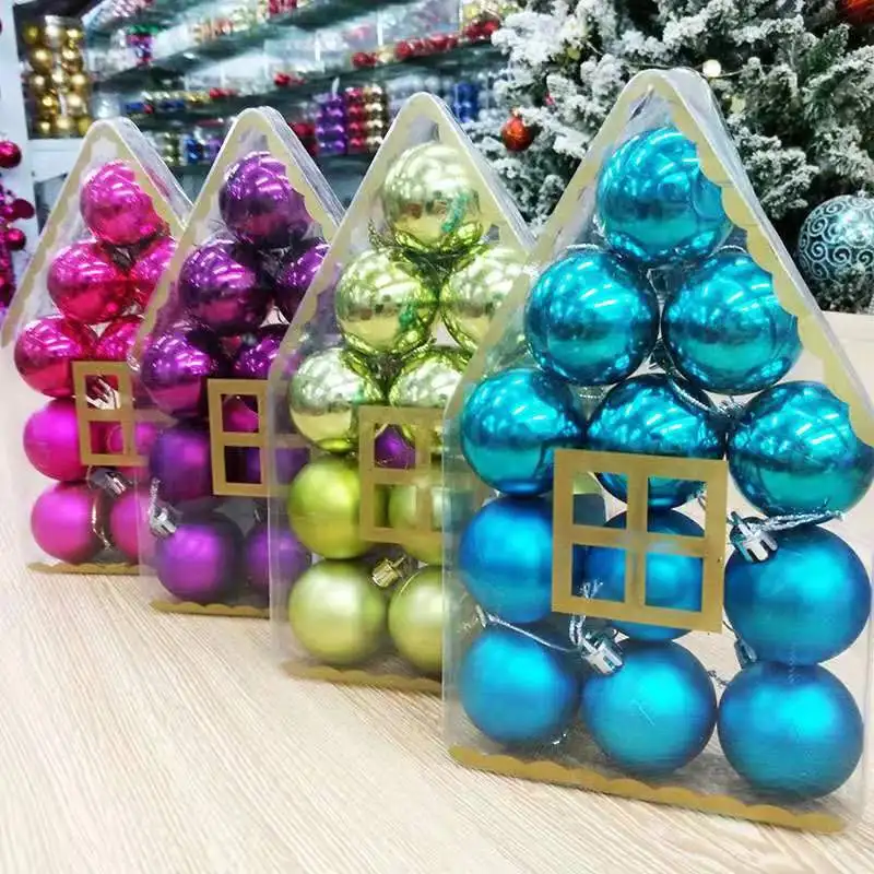 Wholesale Large Christmas Tree Ornaments Decor