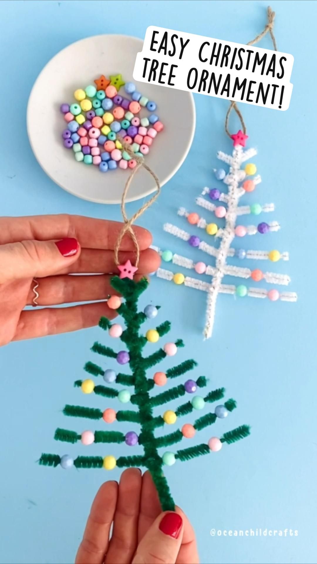 Christmas Tree Ornaments With Pipe Cleaners Diy Guide