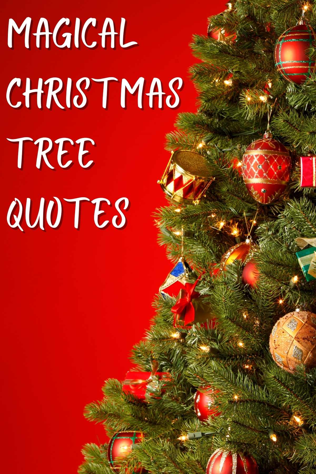 Christmas Tree Quotes