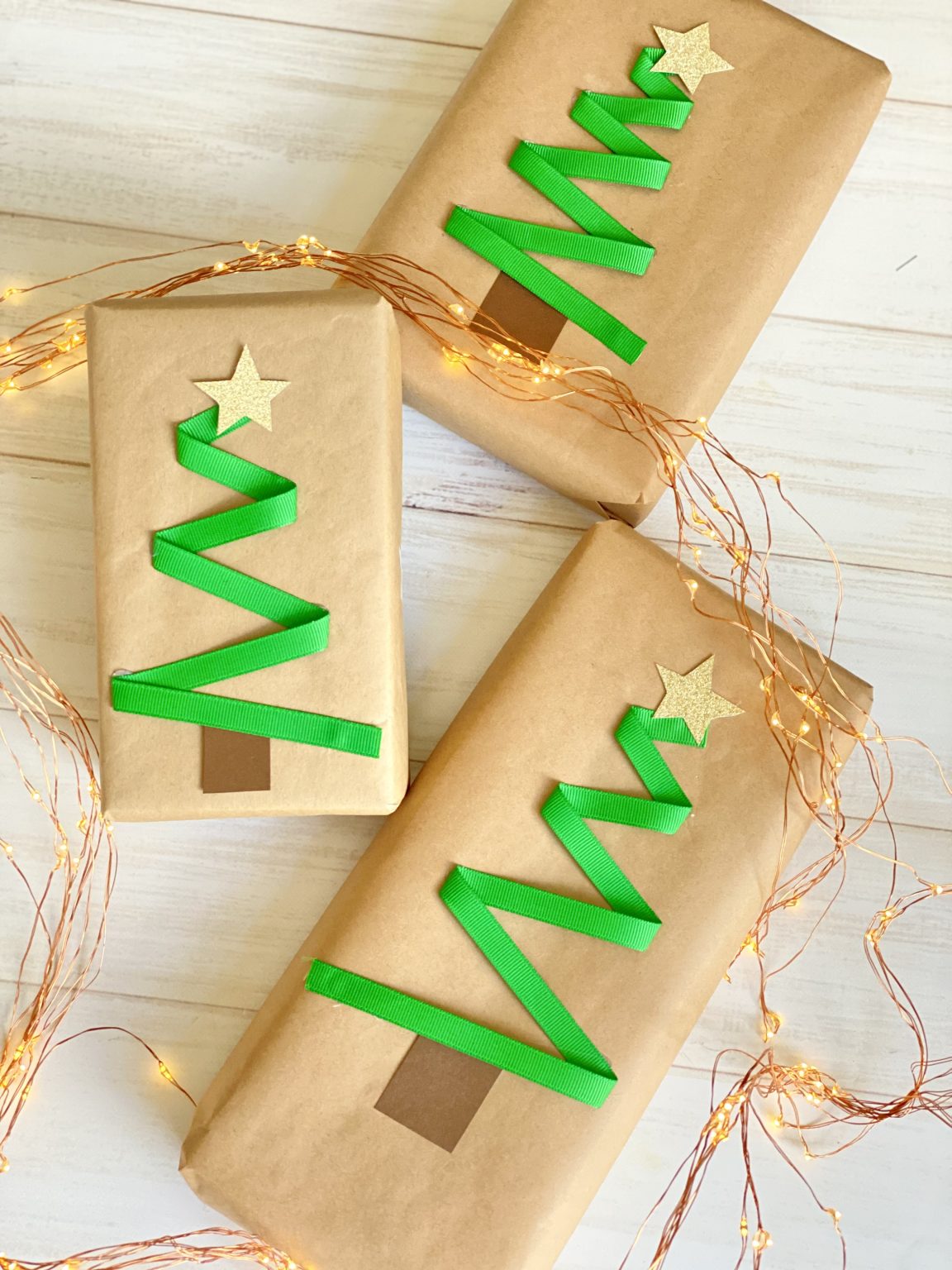 Christmas Tree Ribbon Wrapping Ideas And Inspiration