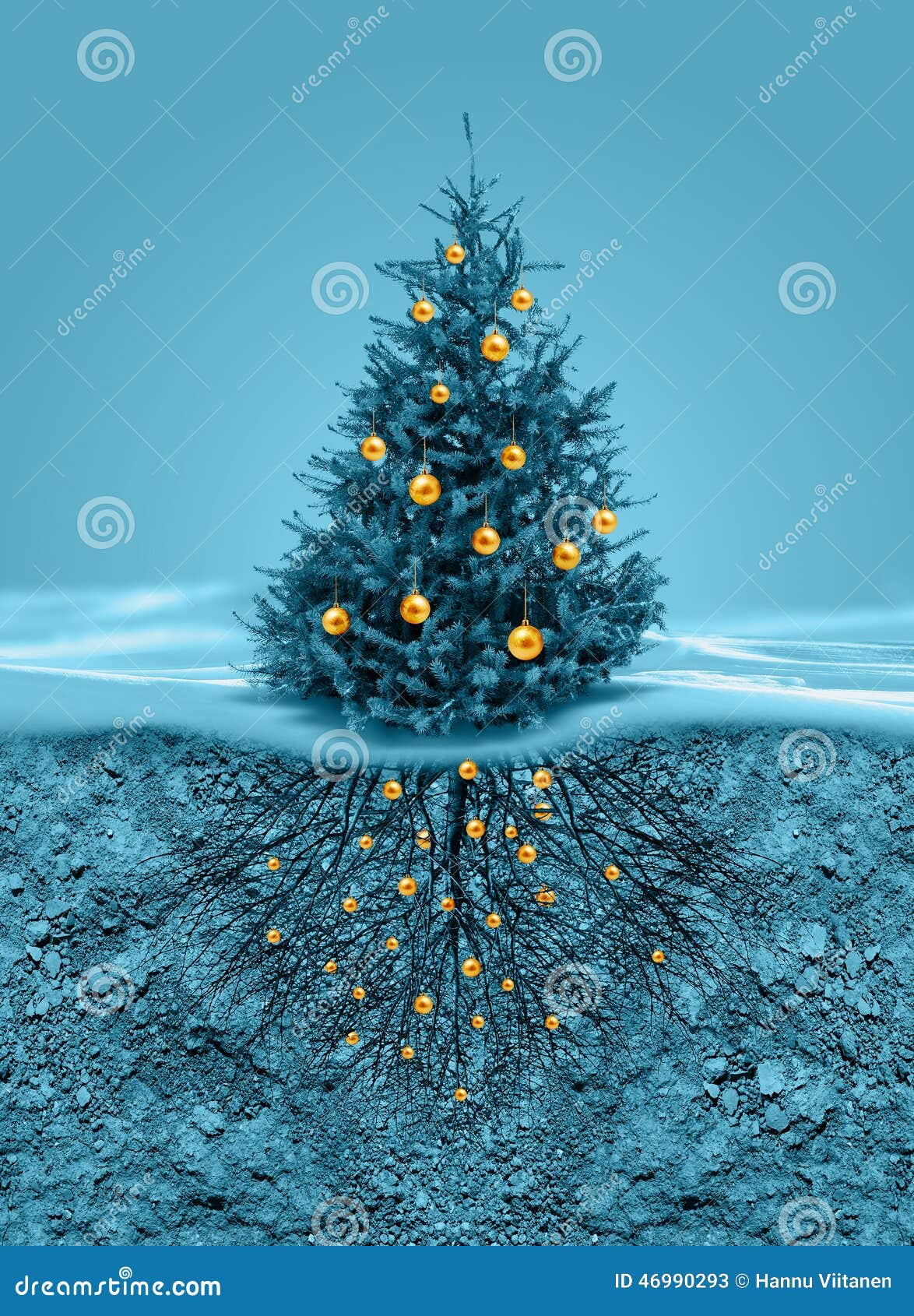 Christmas Tree Soil