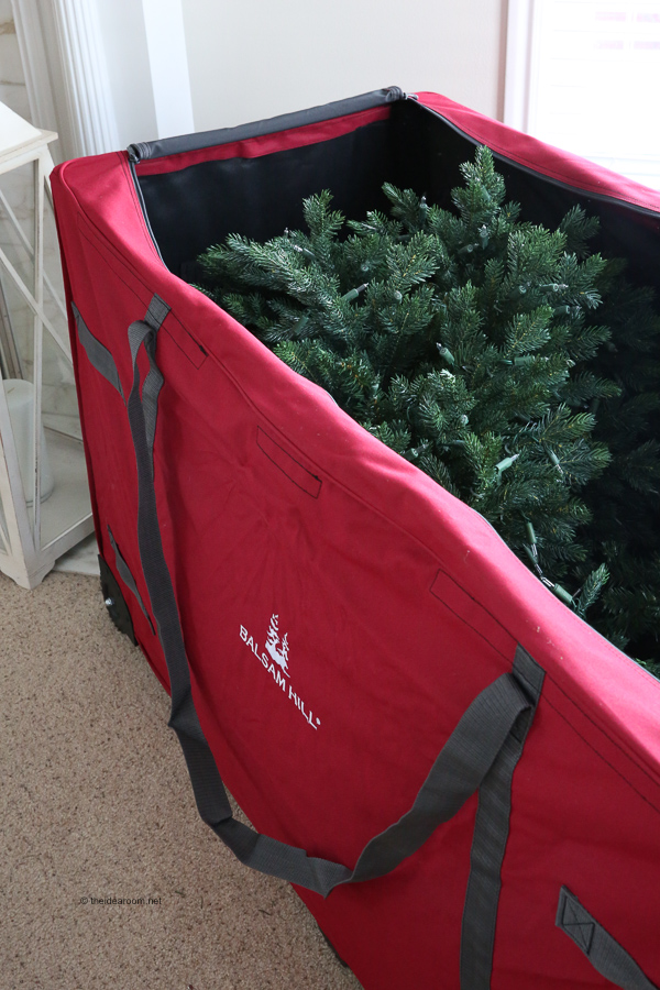 Christmas Tree Storage Bag Solutions