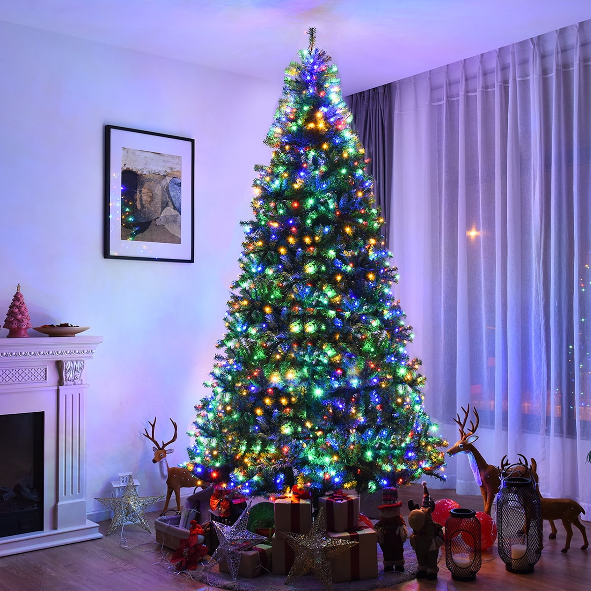 Christmas Tree with LED Lights