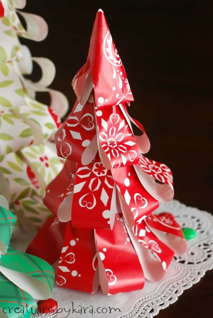 Christmas Tree Wraps Ideas