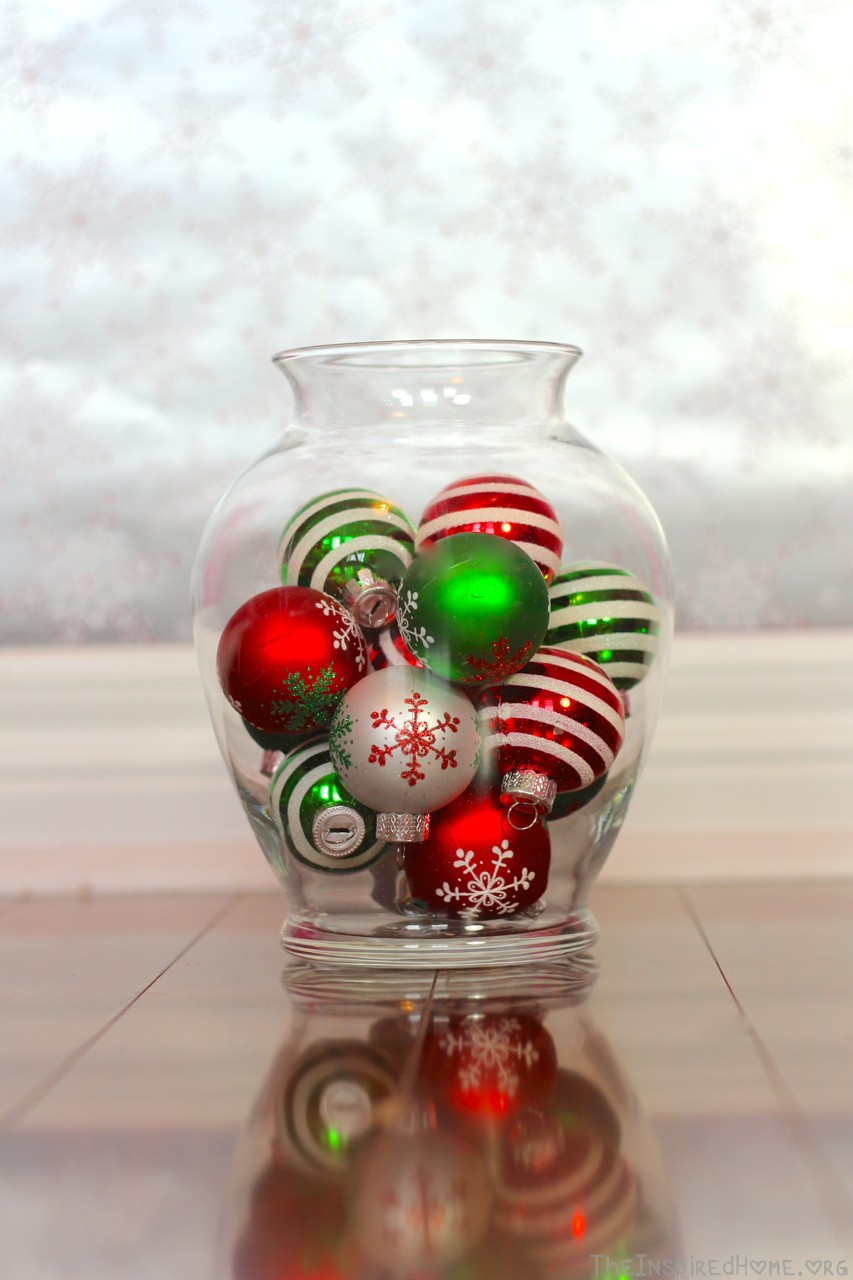 Christmas Vase Filler