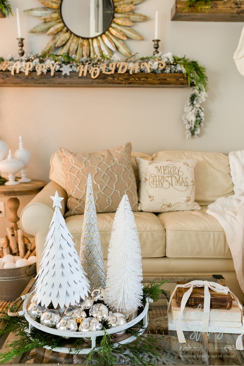 Christmas Vignette Ideas