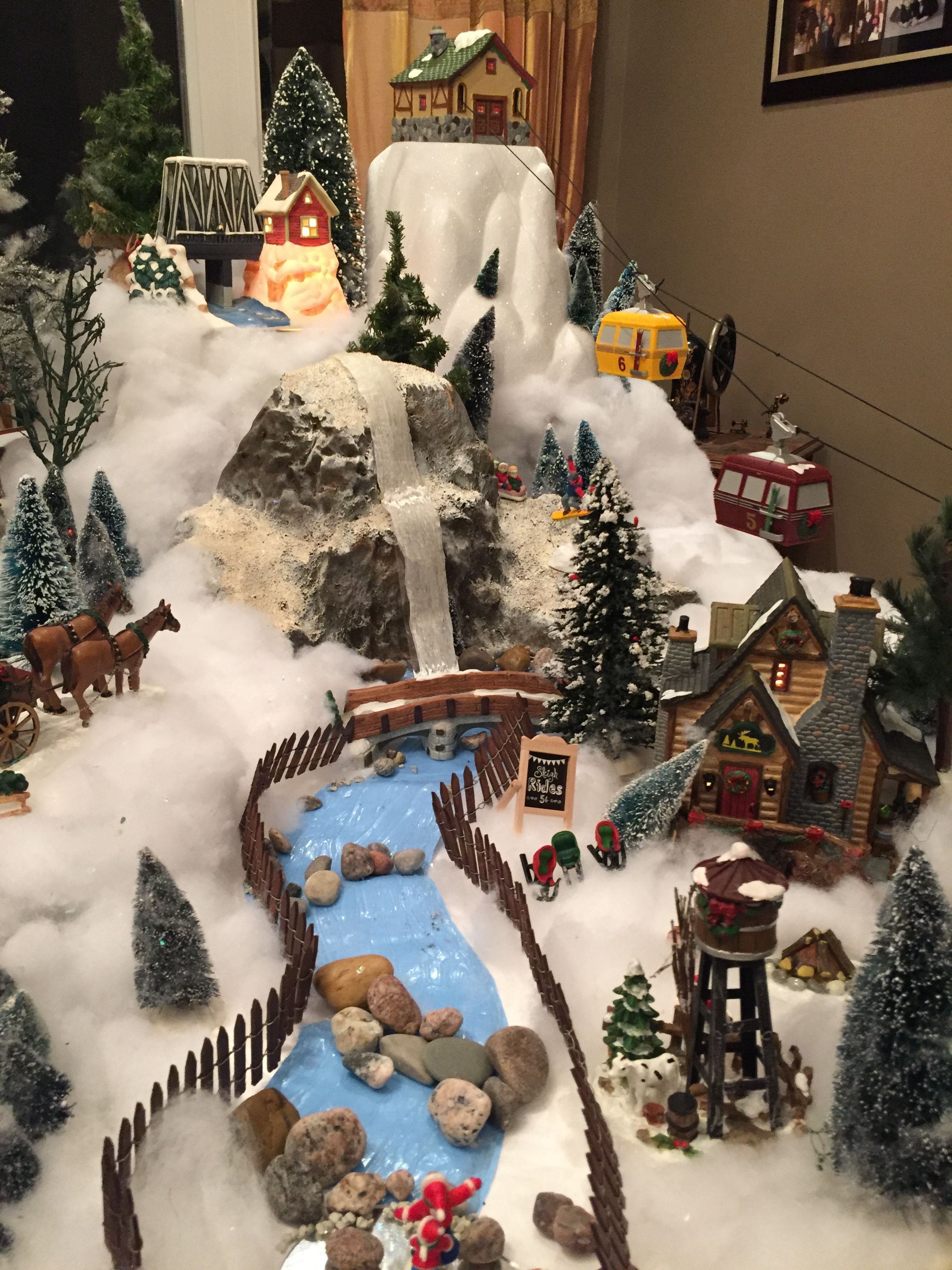 Christmas Village Display Ideas