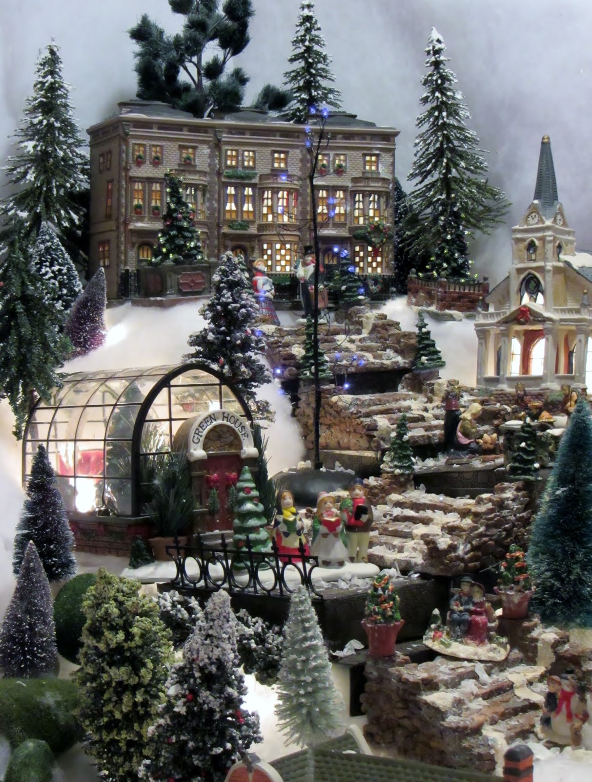 Christmas village inspiration