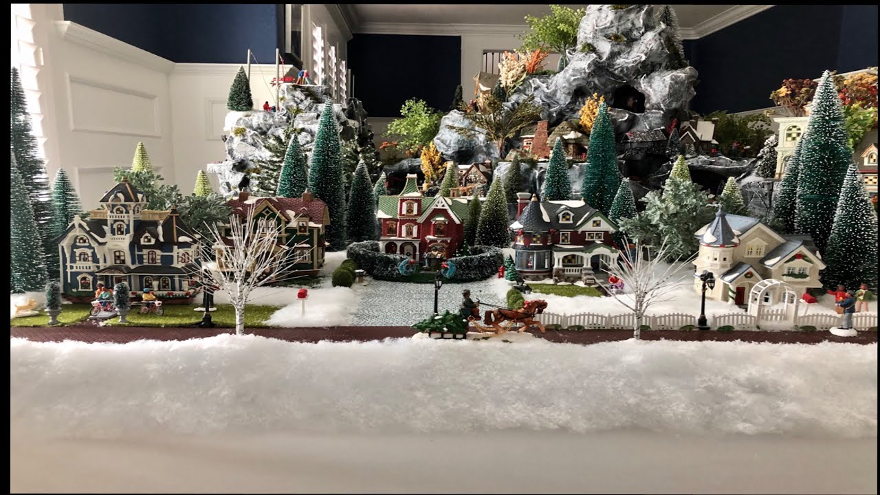 Christmas village tips